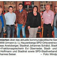 Politisches Heringsessen war gut besucht – Neue Baugebiete müssen ausgewiesen werden