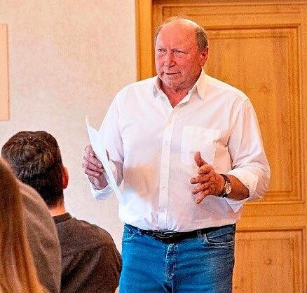 Anton Krinninger sagt, was er vorhat