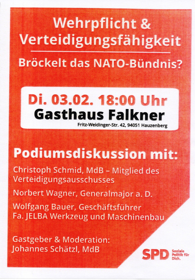 Wehrpflicht und Verteidigungsfähigkeit.