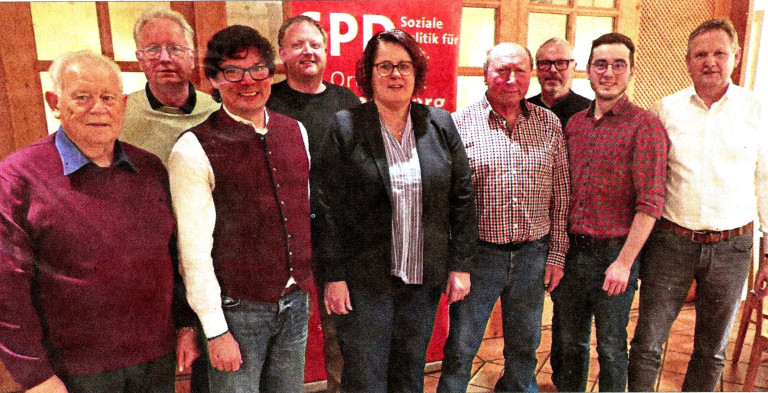 Evi Oberneder bleibt Vorsitzende