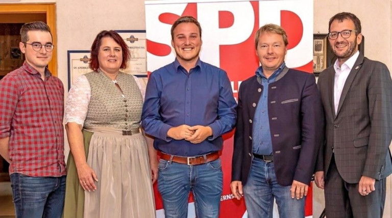 Beim Frühschoppen stellen sich SPD-Kandidaten vor