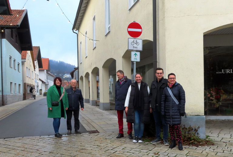 SPD wünscht sich eine barrierefreie Fußgängerzone